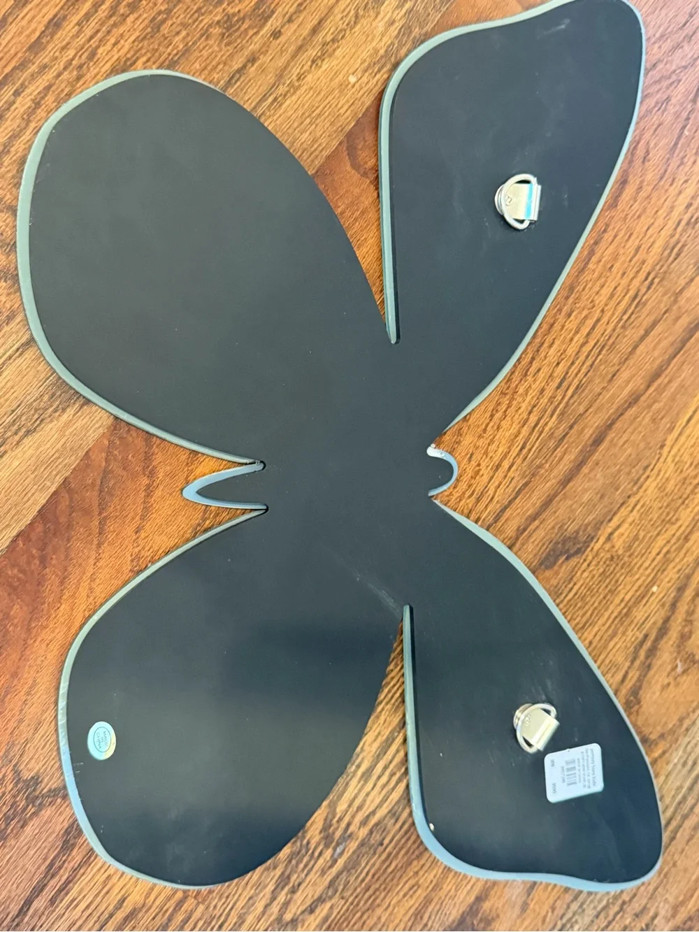 Pottery Barn Kids three butterfly